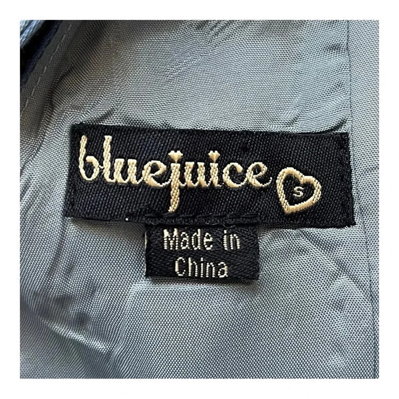 bluejuice Floral Watercolor Sleeveless Mini‎ Dress V-Back Women Size Small - Picture 6 of 7